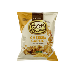 Crust Dried Bon Chance Cheese & Garlic 120g