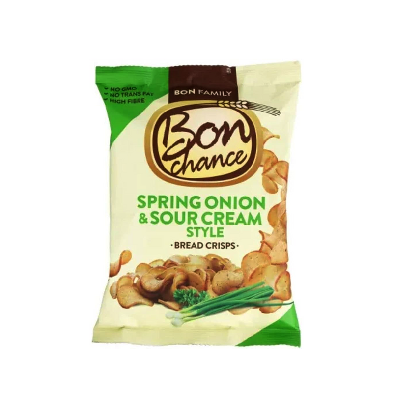 Crust Dried Bon Chance Sour Cream & Onion 120g