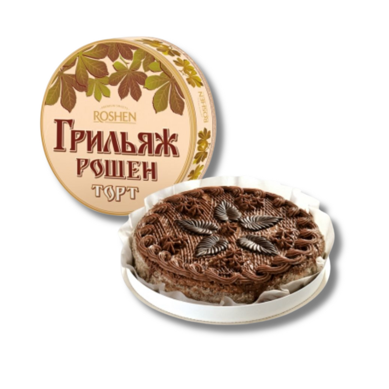 Frozen Cake Grilyazh Roshen 450g