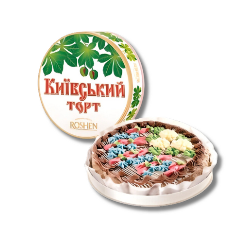 Frozen Cake Kyivskyi Roshen 450g