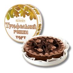 Frozen Cake Truffle Roshen 520g