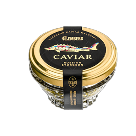 Osietra Black Caviar Lemberg 50G