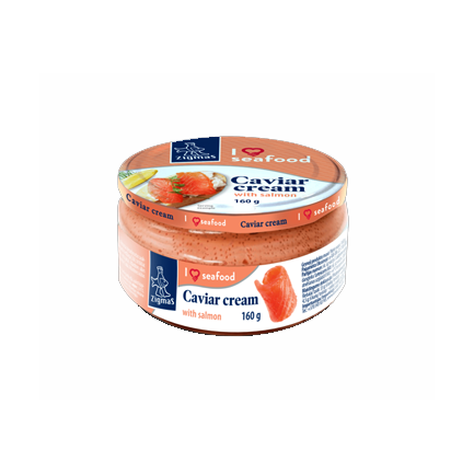 Caviar Cream with Salmon Zigmas 180g