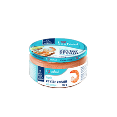 Caviar Cream with Shrimps Zigmas 180g