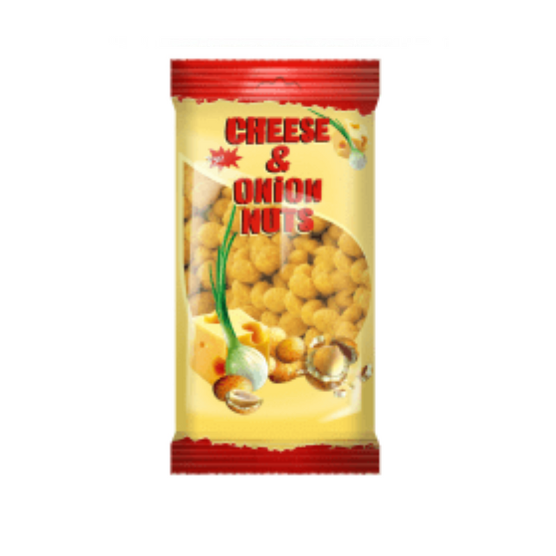 Cheese and Onion Flavour Peanuts Jega 200g