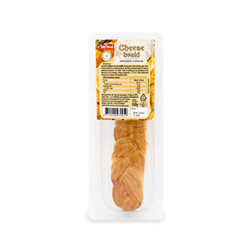 Smoked Cheese Braid Top Food 150g