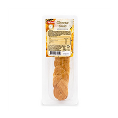 Smoked Cheese Braid Top Food 150g