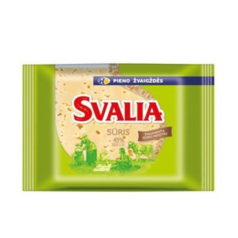 Svalia Cheese 45% Fat 240g