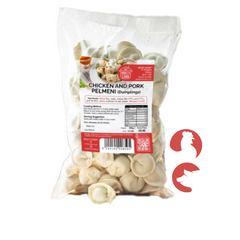 Chicken Pork Dumplings Multi Cook 500g