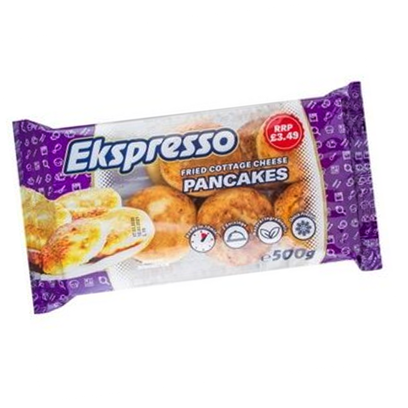 Cottage Cheese Pancakes Ekspresso 500g