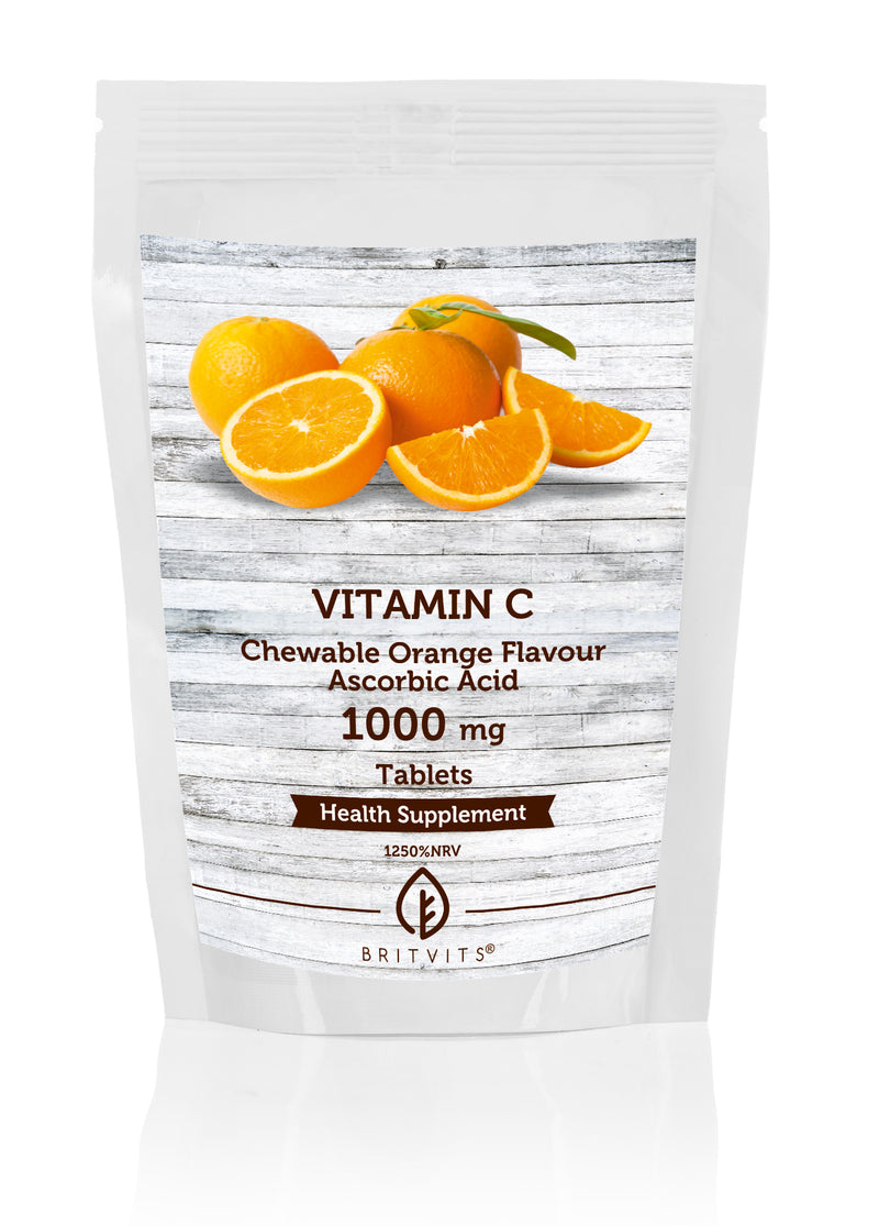 Vitamin C Chewable Ascorbic Acid x30 Tablets