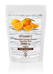 Vitamin C Chewable Ascorbic Acid x30 Tablets