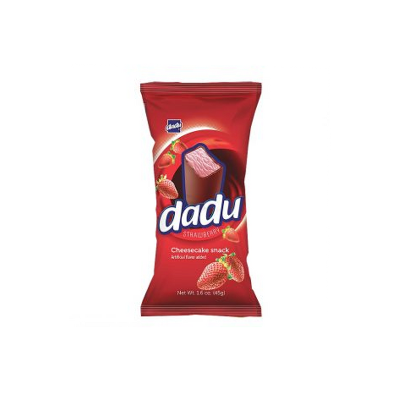 Strawberry Sweet Curd Cheese Bar Dadu 45g