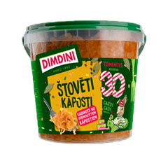 Stewed Sauerkraut German Style Dimdini 700g