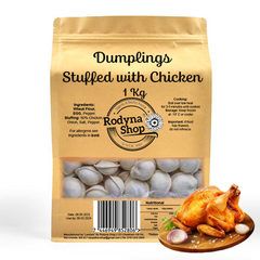 Dumplings Stuffed with Chicken 900g Handmade