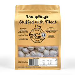 Dumplings with Pork&Beef 900g Handmade