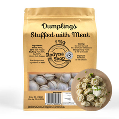 Dumplings with Pork&Beef 900g Handmade