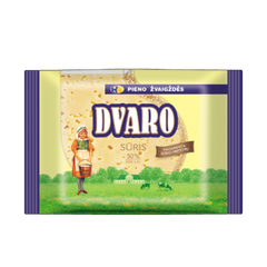 Dvaro Cheese 50% Fat 240g