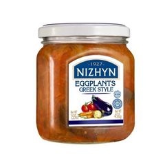 Eggplant Greek Style Nizhyn 450g