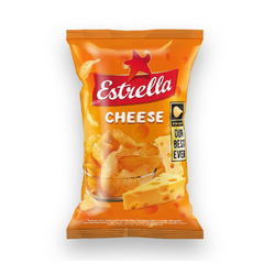 Cheese Crisps Estrella 130g