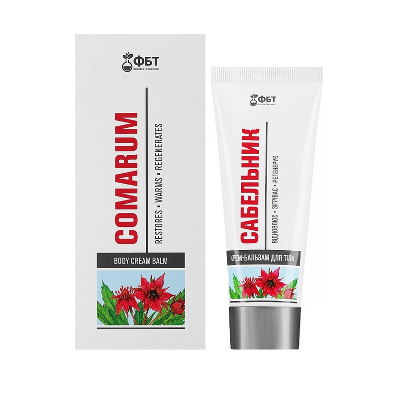 Comarum Body Cream Balm 75ml