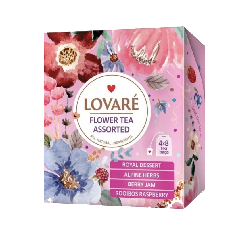 Assorted Flower Tea Lovare 48g