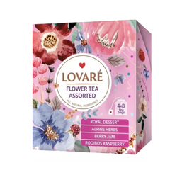 Assorted Flower Tea Lovare 48g