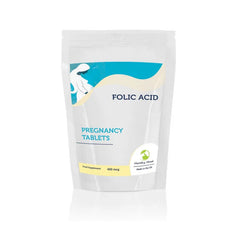 Folic Acid 400mcg B9 60 Tablets Healthy Mood