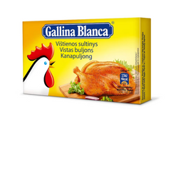 Chicken Stock Gallina Blanca 80g