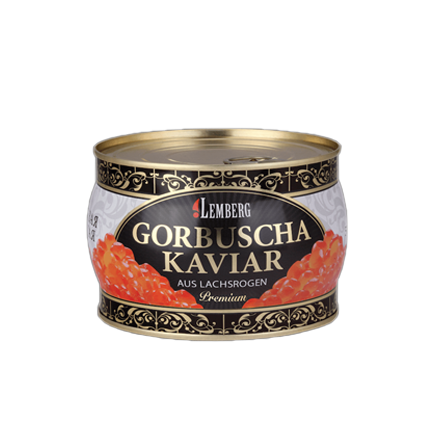 Pink Salmon Caviar Premium Lemberg 400g