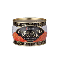 Pink Salmon Caviar Premium Lemberg 400g