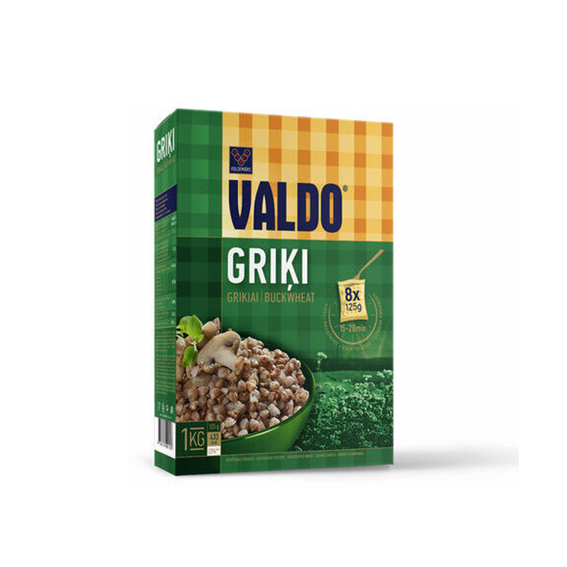 Buckwheat Valdo 1KG 8 packets