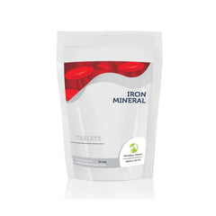 Iron Mineral 14 mg 30 Tablets Healthy Mood