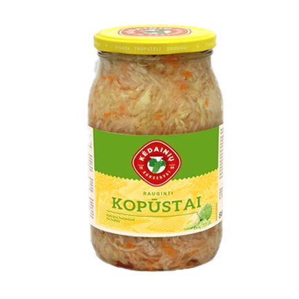 Pickled Cabbage Kedainiu 900ml