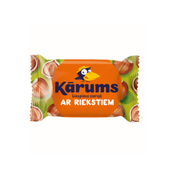 Glazed Curd Cheese Bar with Nuts Karums 45g