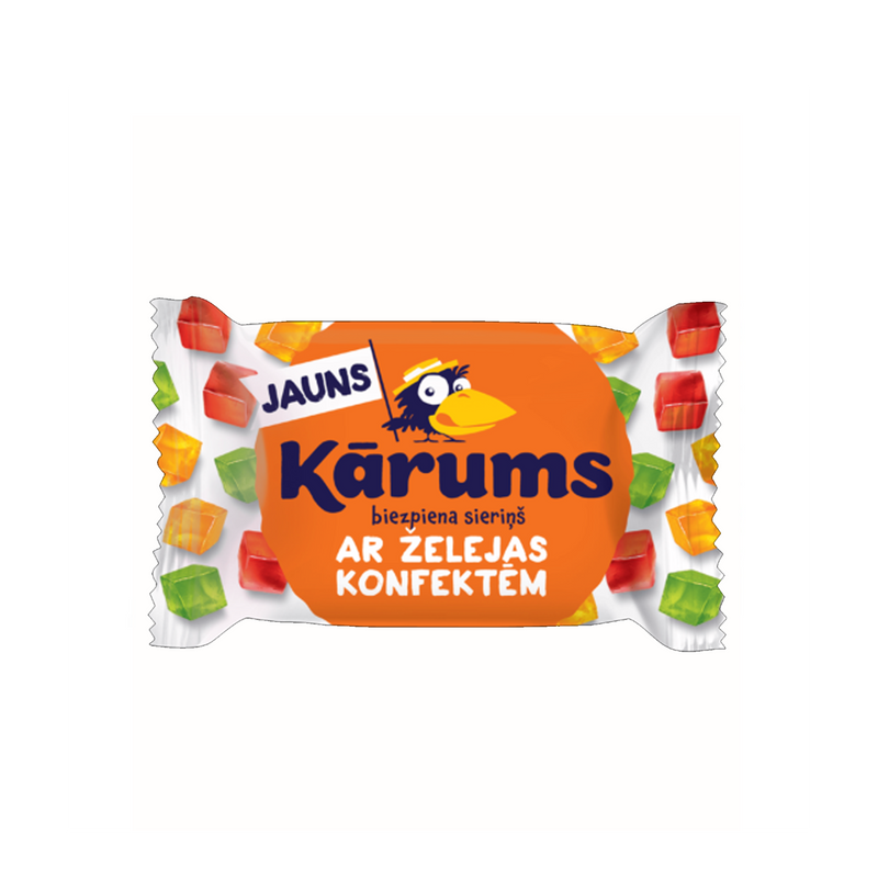 Curd Bars Jelly Candies Karums 45g