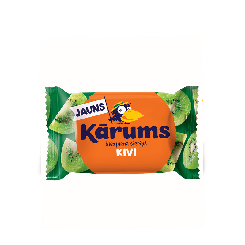 Curd Bars Kiwi Karums 45g