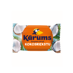 Glazed Curd Cheese Bar Coconut Karums 45g