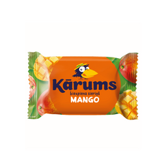 Mango Flavor Glazed Curd Cheese Bar Karums 45g