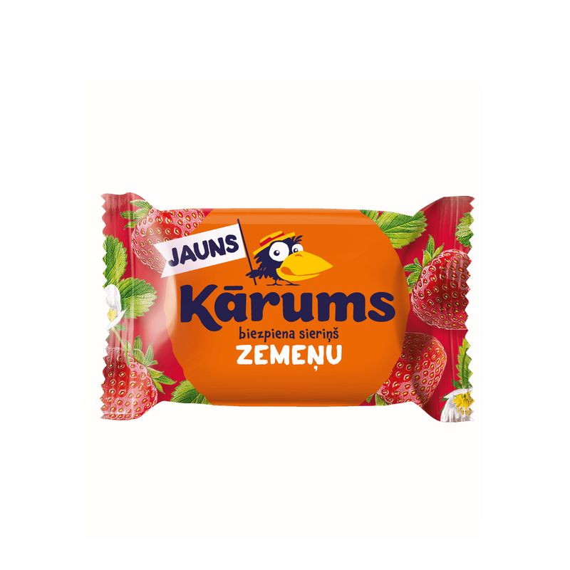 Curd Bars Strawberry Karums 45g