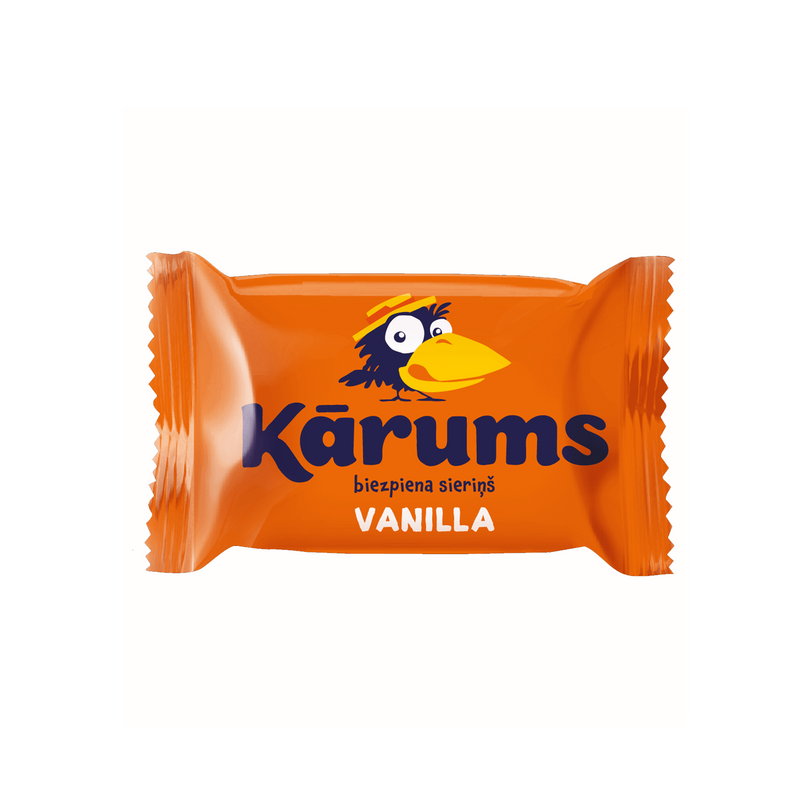 Glazed Curd Cheese Bar Vanilla Karums 45g