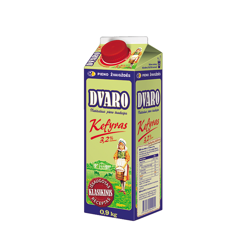 Dvaro Kefir 3.2% Fat 1L