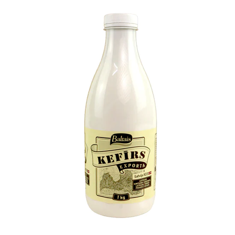 Kefir 3.8%-4.3% Baltais 1kg