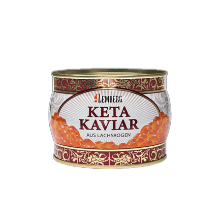 Keta Salmon Caviar Lemberg 500g