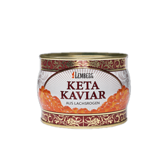 Keta Salmon Caviar Lemberg 500g