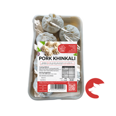 Pork Khinkali Multi Cook ~400g