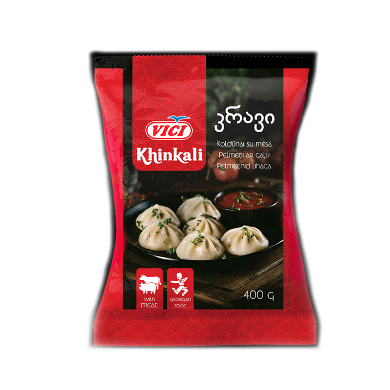 Vici Dumplings with Meat Khinkali 400g