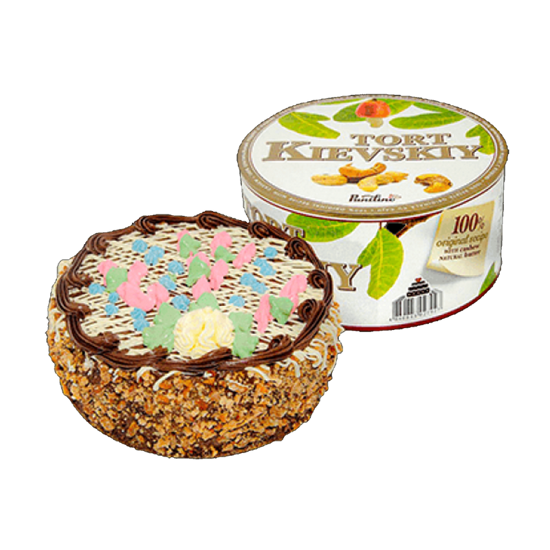 Frozen Cake Kievskiy with Cashew Nuts 450g