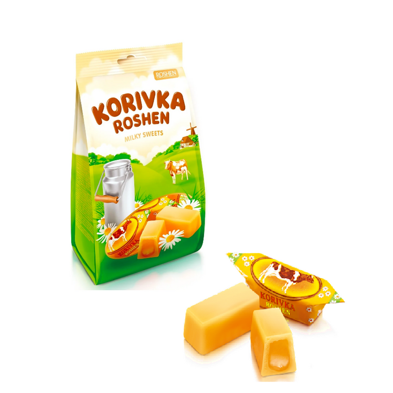 Milky Sweets Korivka Roshen 205g