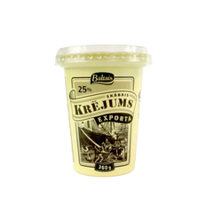 Sour Cream 25% Baltais 360g